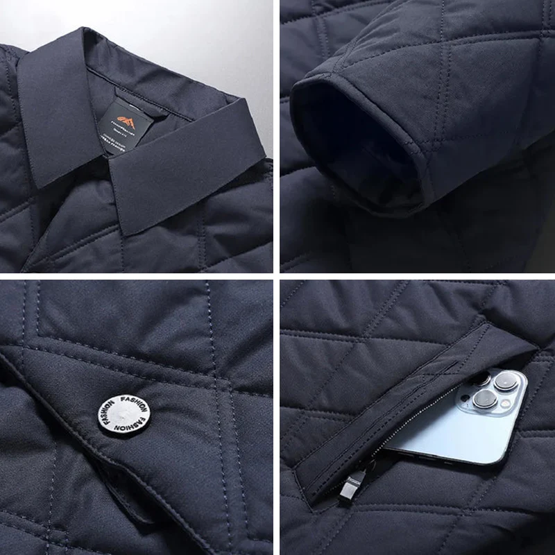 Tom Pierson Quilted Jacket - Image 4