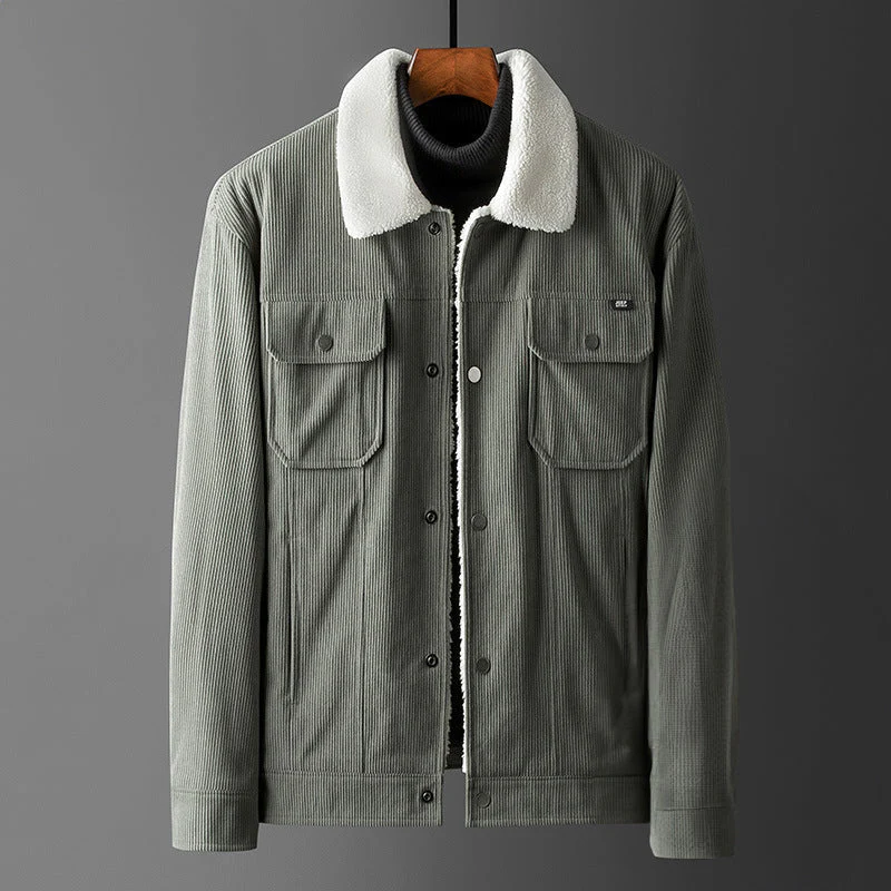 Tom Pierson Winter Corduroy Jacket - Image 5