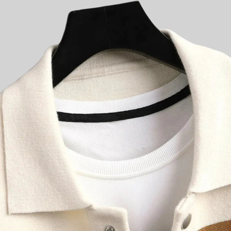 Tom Pierson Wool Cardigan - Image 3