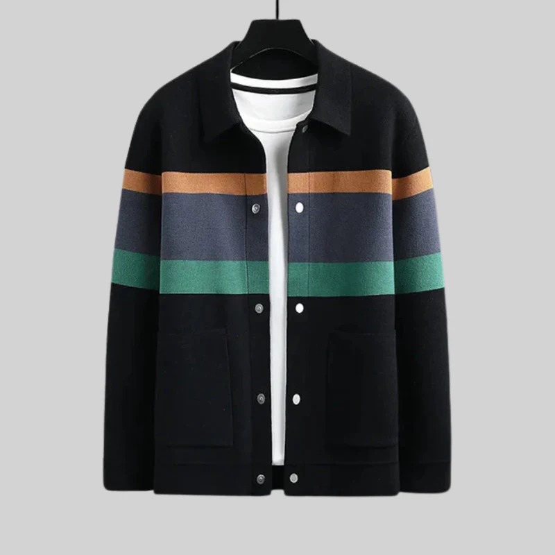 Tom Pierson Wool Cardigan - Image 4