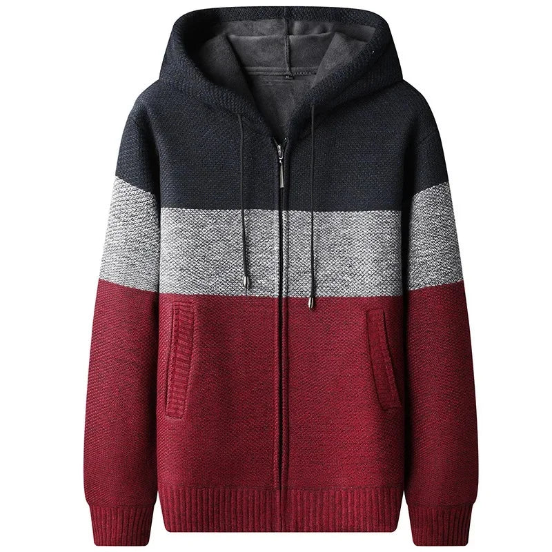 Tom Pierson Wool Hoodie - Image 3