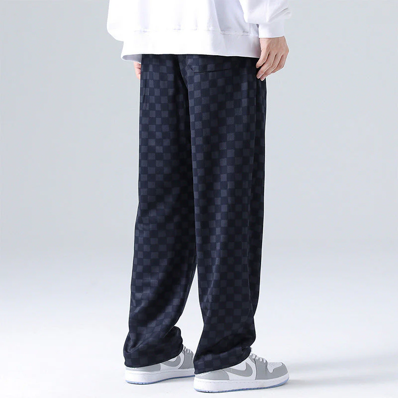 Tom Sanders Checkered Sweatpants - Image 3