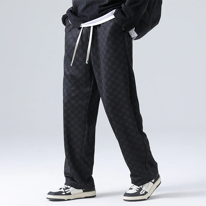 Tom Sanders Checkered Sweatpants - Image 4