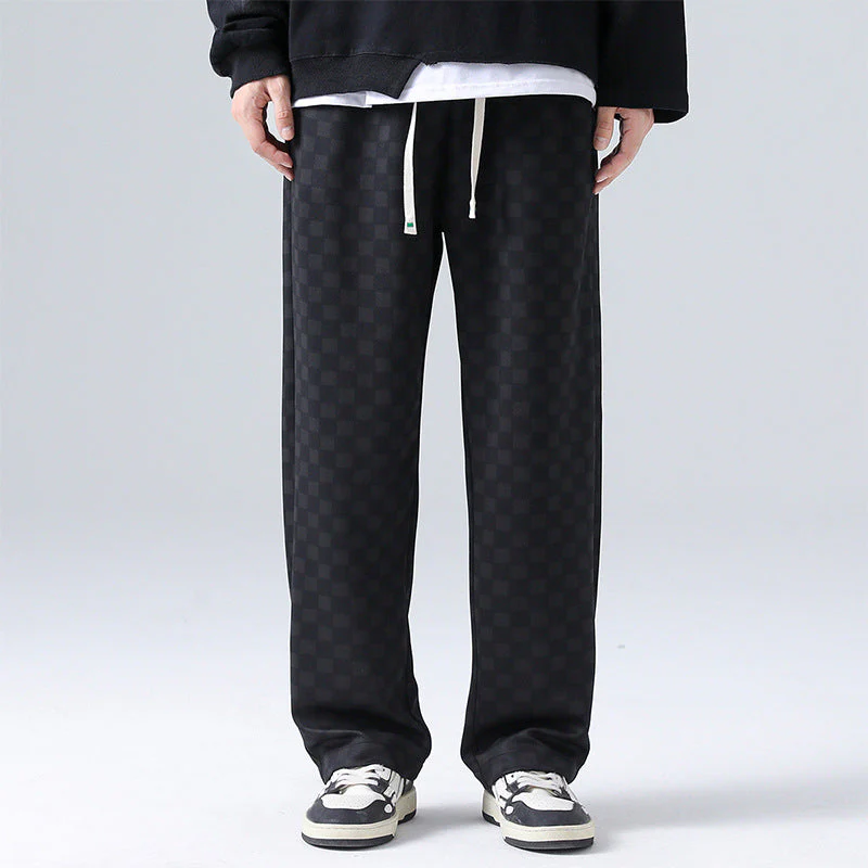 Tom Sanders Checkered Sweatpants - Image 5