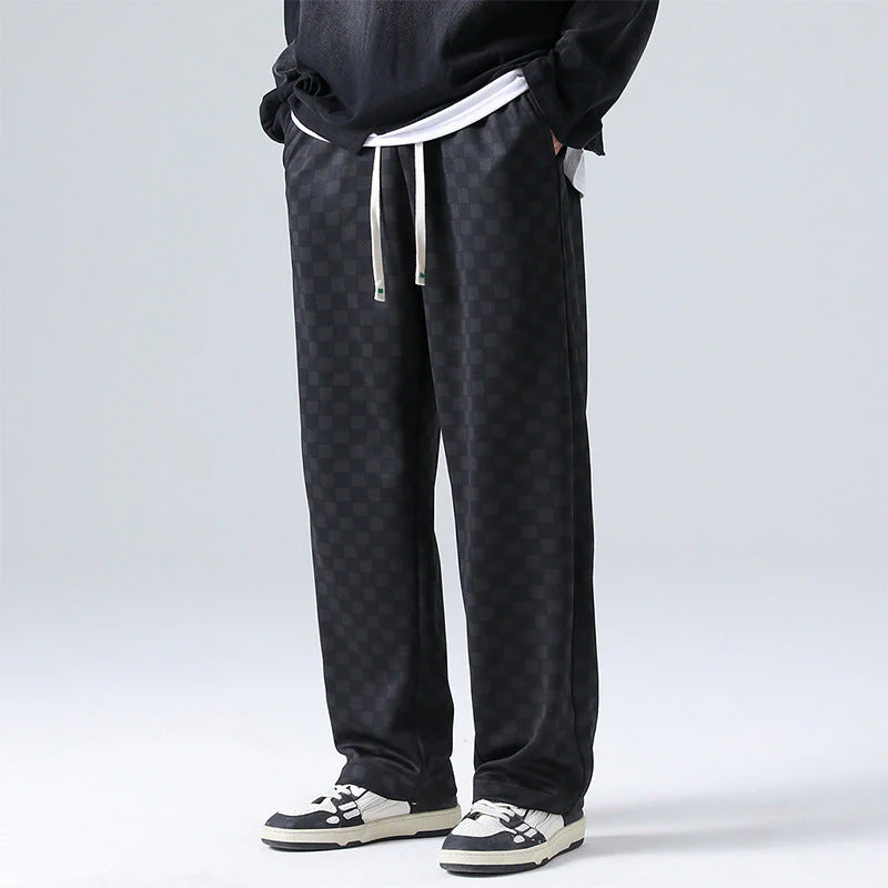 Tom Sanders Checkered Sweatpants - Image 6