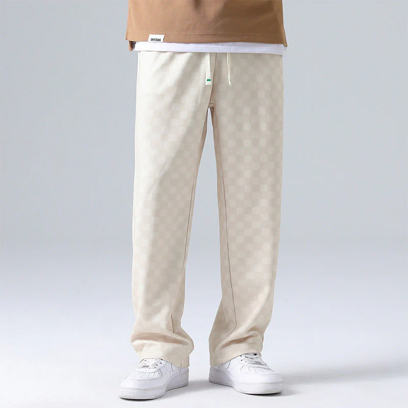 Tom Sanders Checkered Sweatpants - Image 8
