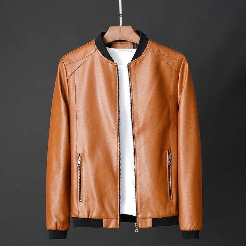 Tom Wellington "Essentials" Leather Jacket - Image 2