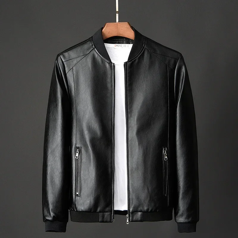 Tom Wellington "Essentials" Leather Jacket - Image 3