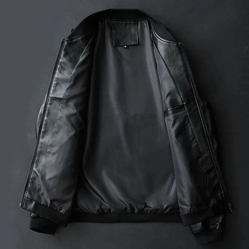 Tom Wellington "Essentials" Leather Jacket - Image 4
