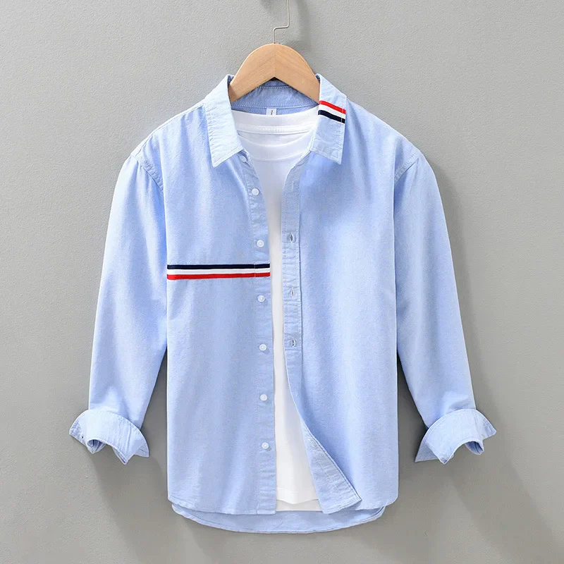 Tom Wellington Striped Long Sleeve Shirt - Image 4