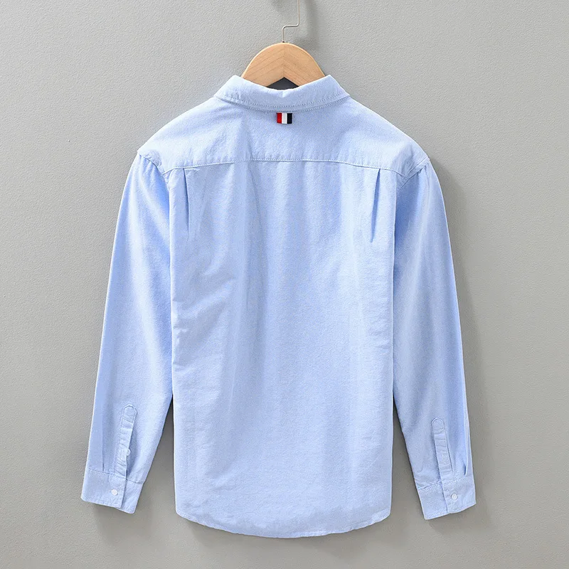 Tom Wellington Striped Long Sleeve Shirt - Image 5