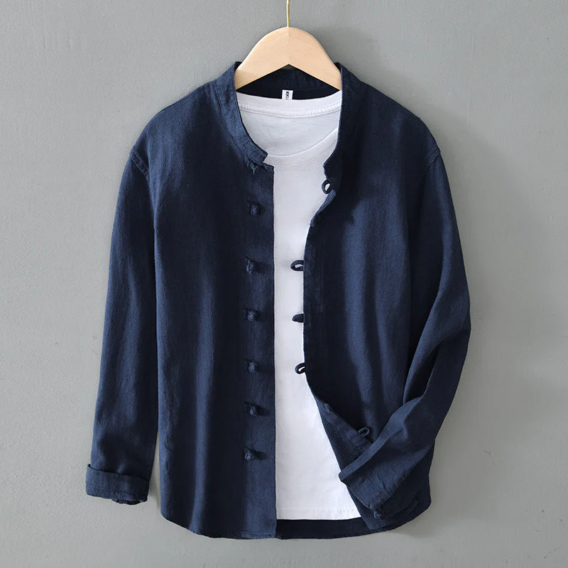 Tonkero Vintage Linen Shirt - Image 5