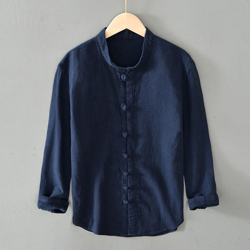 Tonkero Vintage Linen Shirt - Image 6