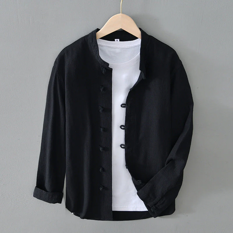Tonkero Vintage Linen Shirt - Image 7