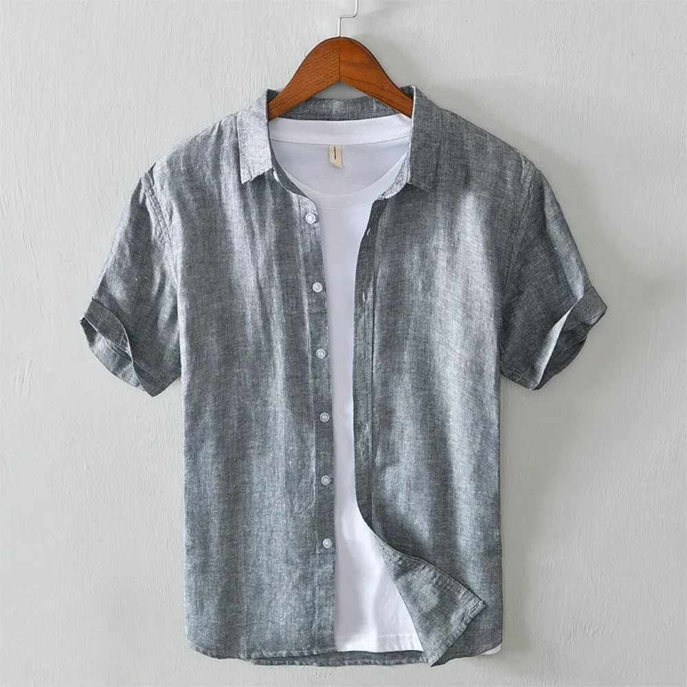 Tony Wellington Linen Shirt - Image 3