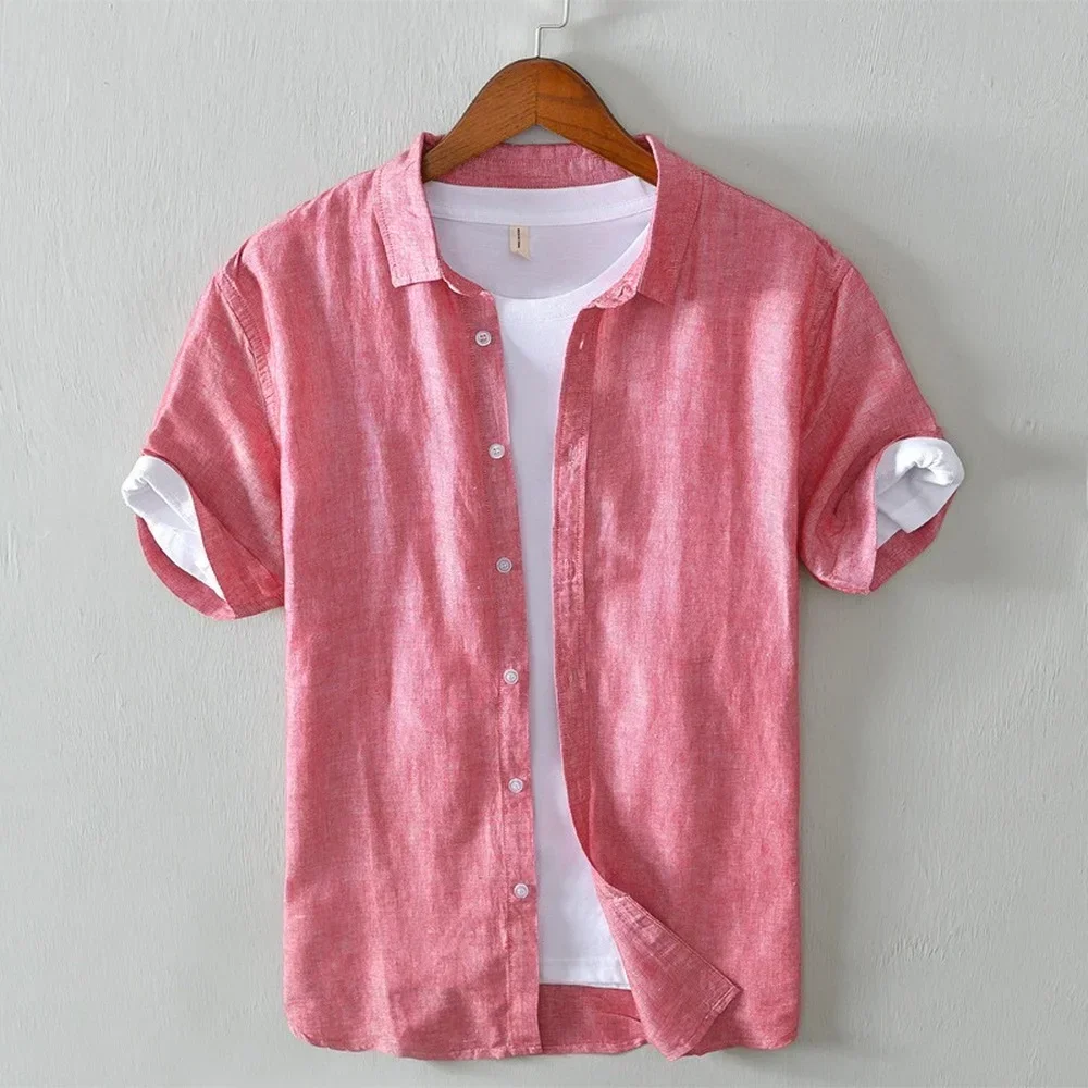 Tony Wellington Linen Shirt - Image 4