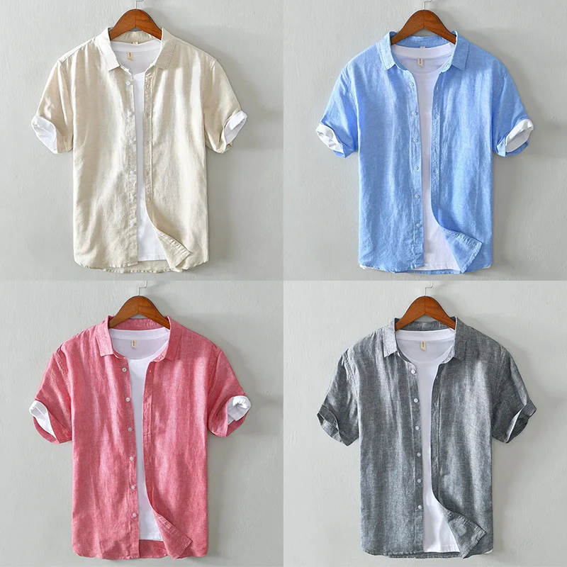 Tony Wellington Linen Shirt - Image 5