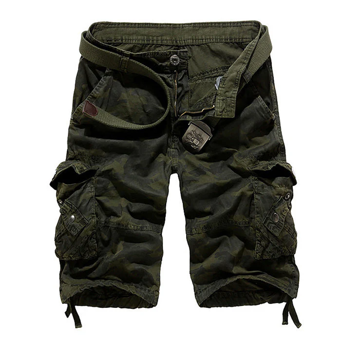Travis Wood Cotton Cargo Shorts - Image 2