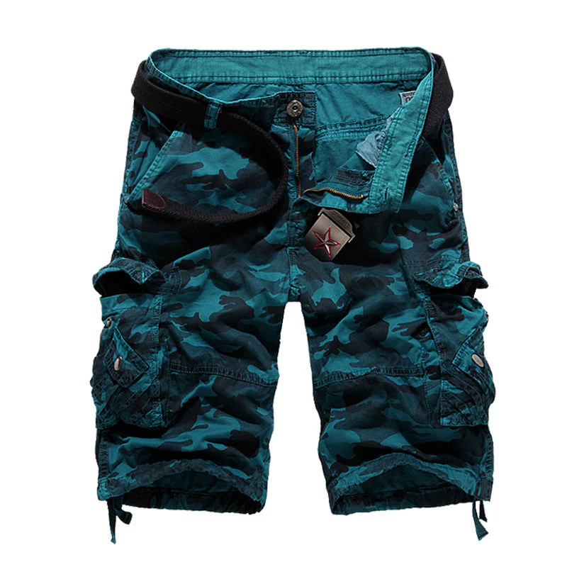 Travis Wood Cotton Cargo Shorts - Image 3