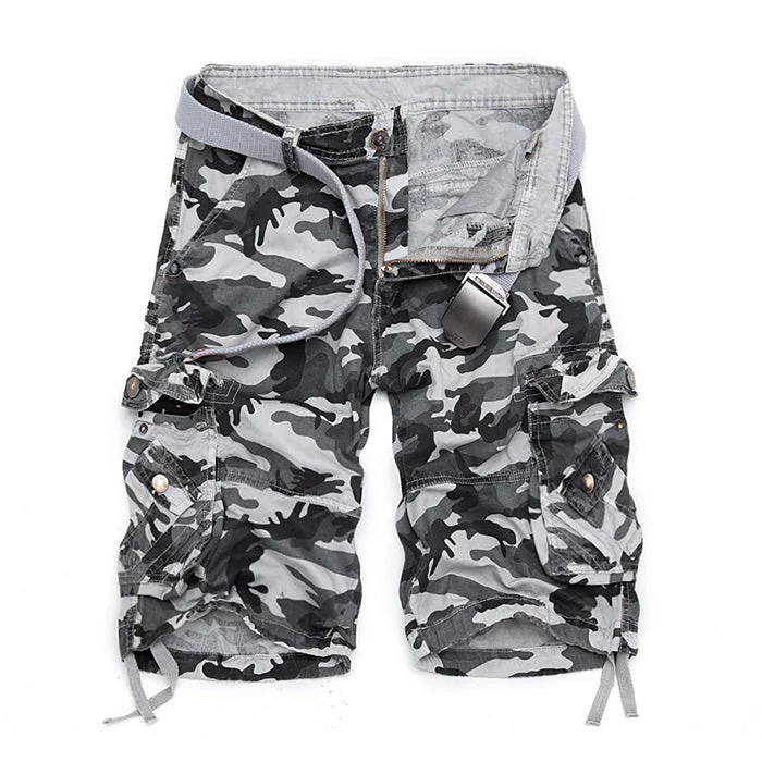 Travis Wood Cotton Cargo Shorts - Image 4
