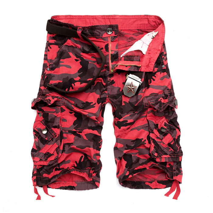Travis Wood Cotton Cargo Shorts - Image 6