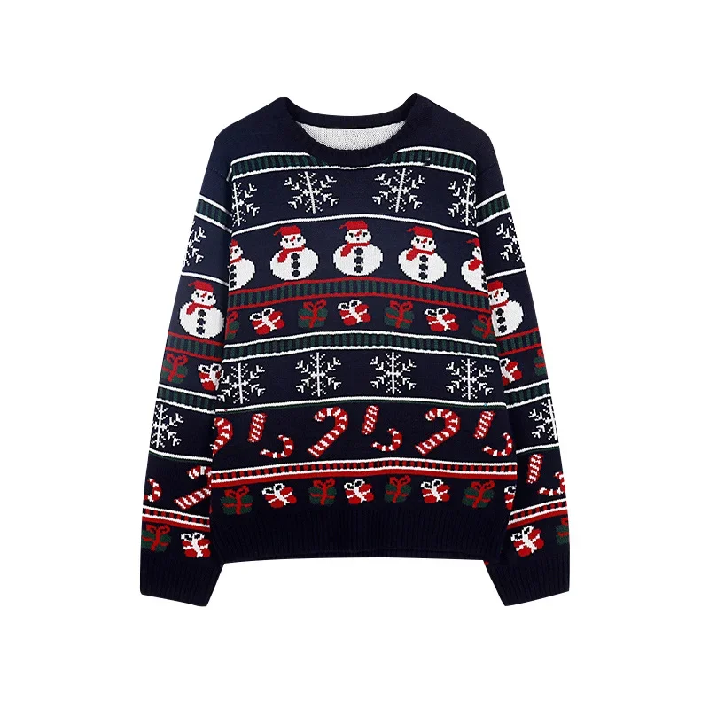 Holly Knit Christmas Sweater - Image 10