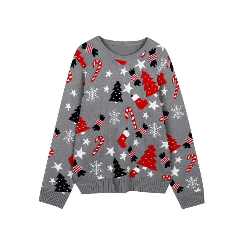 Holly Knit Christmas Sweater - Image 11