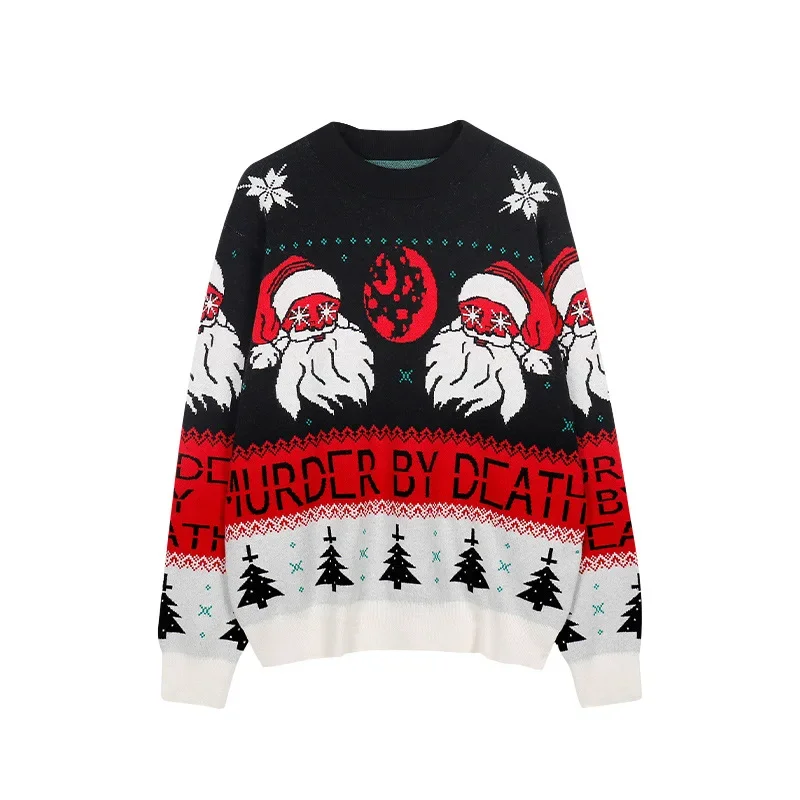 Holly Knit Christmas Sweater - Image 12