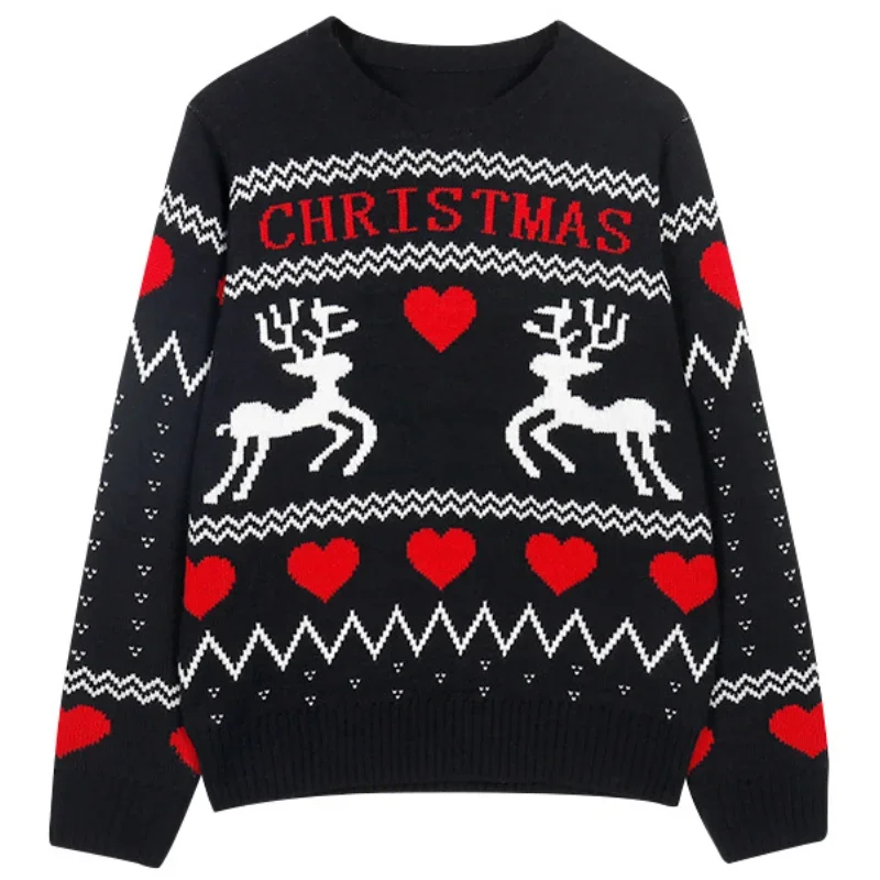 Holly Knit Christmas Sweater - Image 3