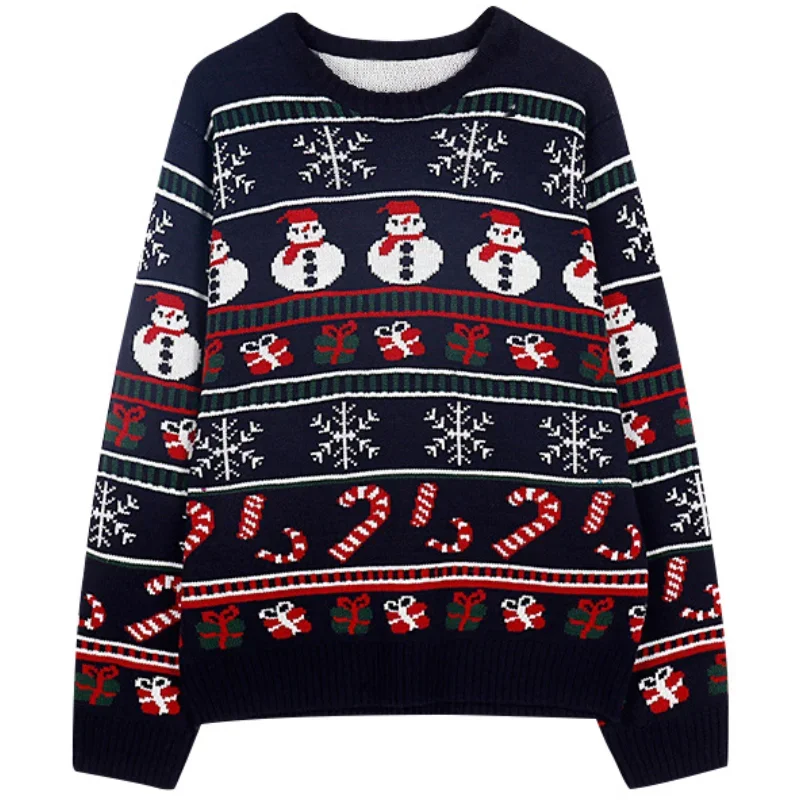 Holly Knit Christmas Sweater - Image 4