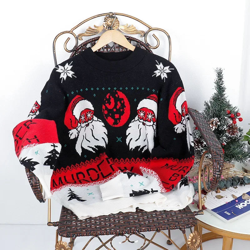Holly Knit Christmas Sweater - Image 5