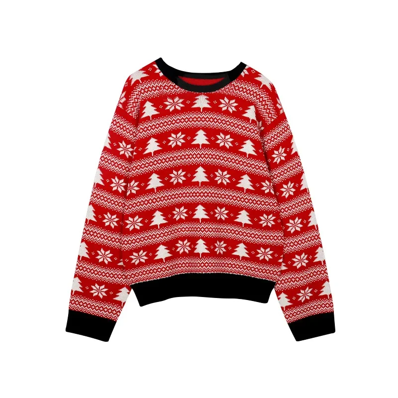 Holly Knit Christmas Sweater - Image 7