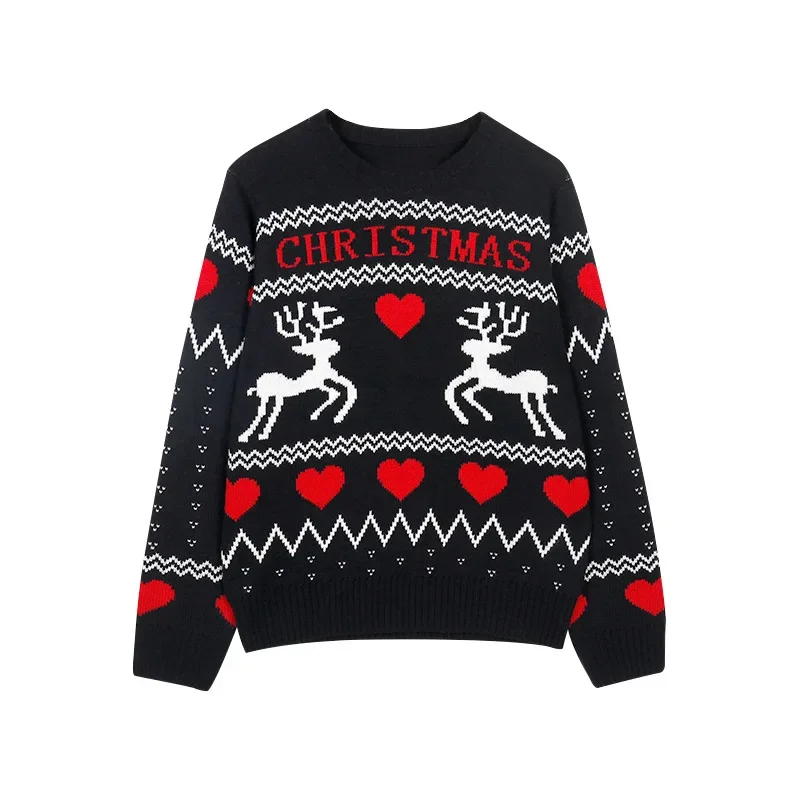 Holly Knit Christmas Sweater - Image 8