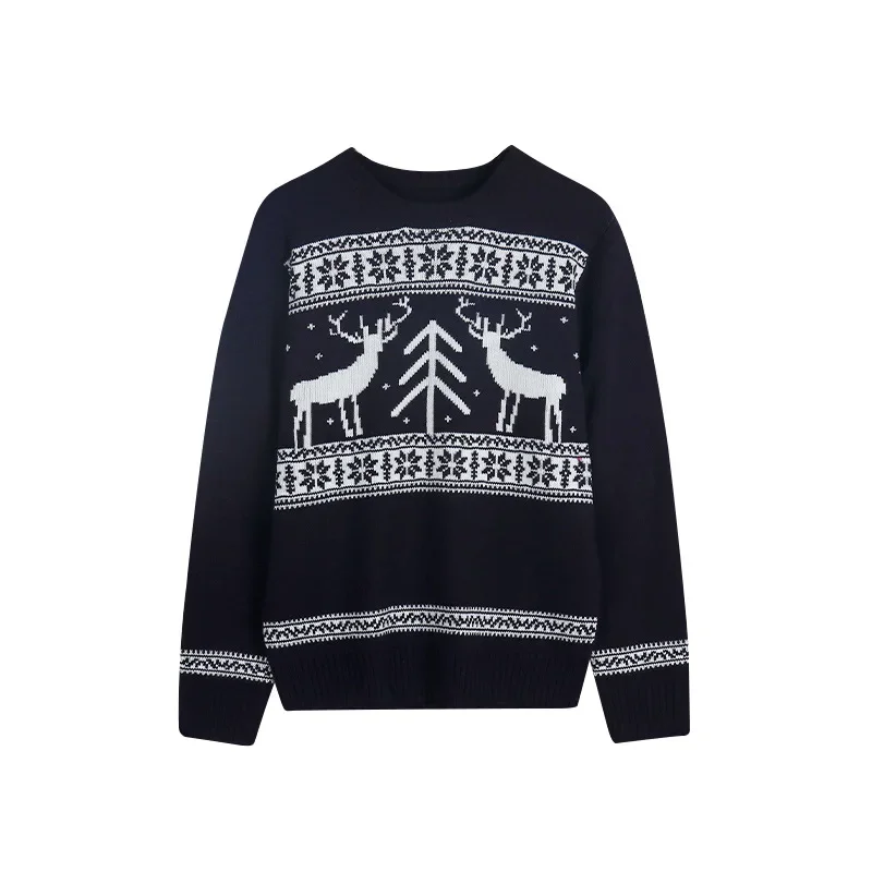 Holly Knit Christmas Sweater - Image 9