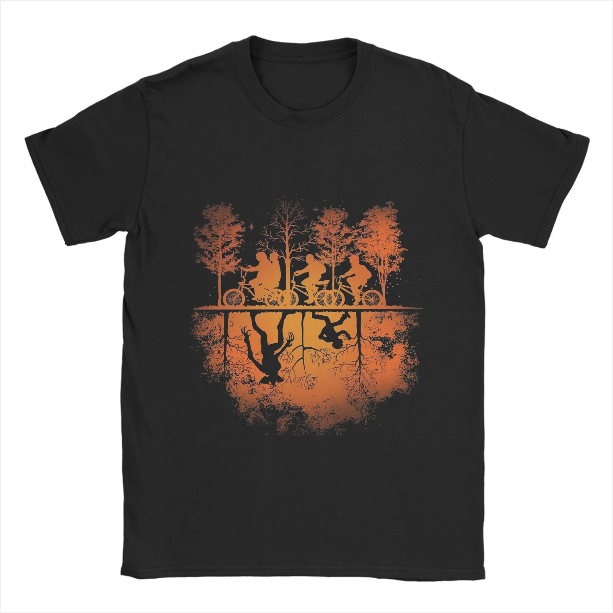 Upside Down Hawkins Graphic Shirt