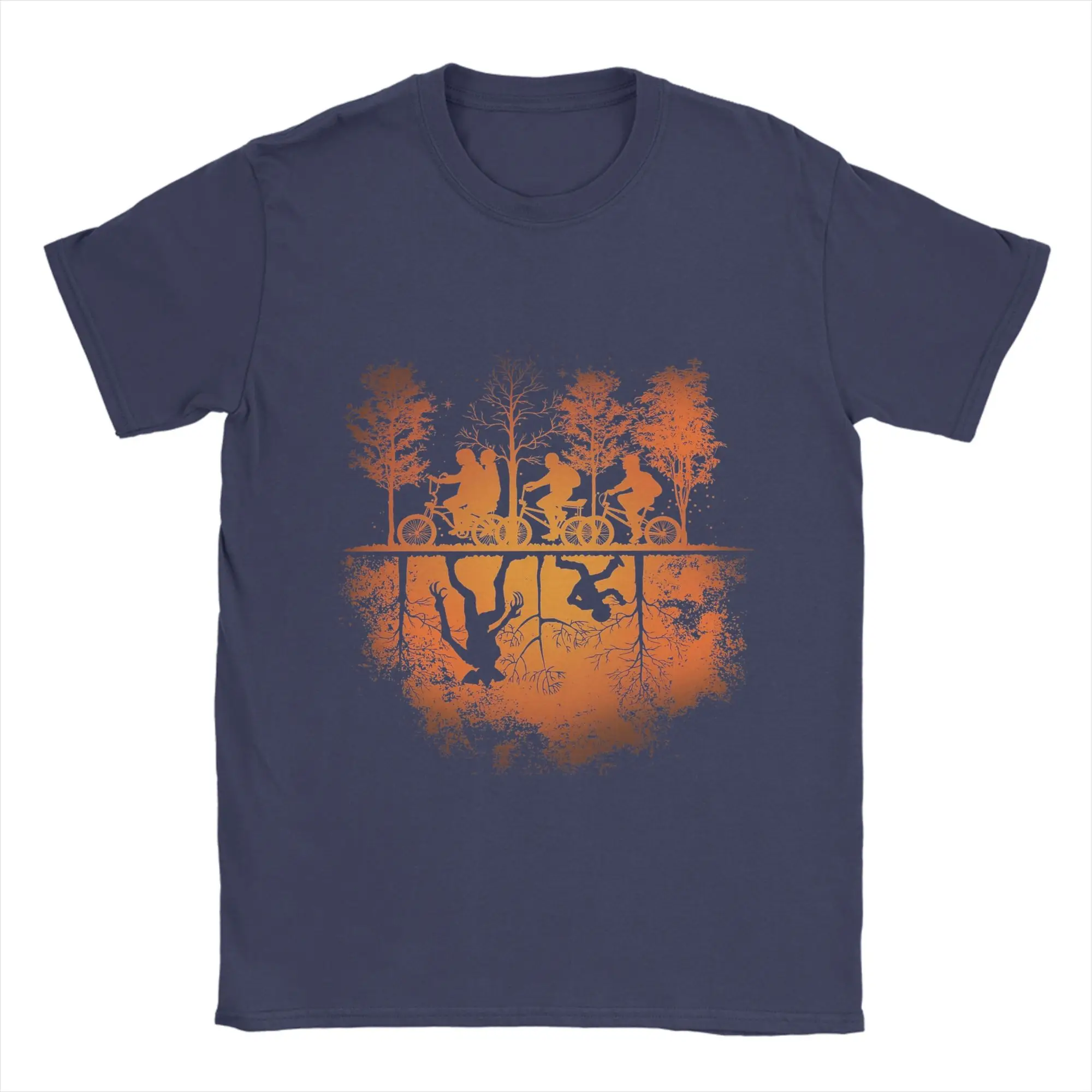 Upside Down Hawkins Graphic Shirt - Image 5