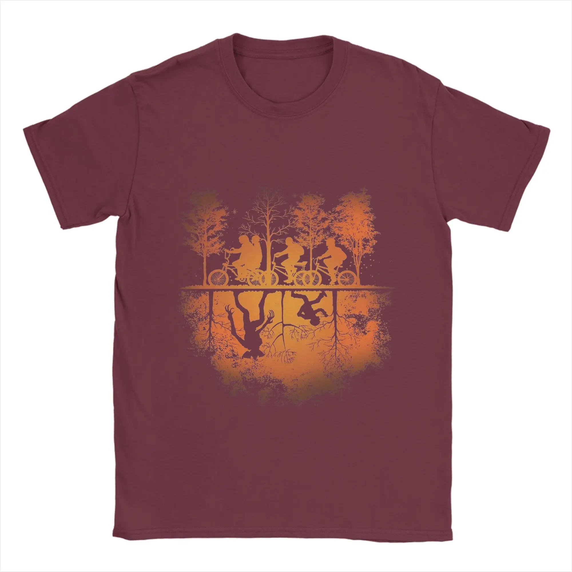 Upside Down Hawkins Graphic Shirt - Image 6