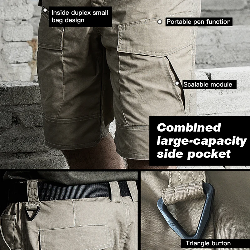 Urban Pro Waterproof Outdoor Shorts - Image 5