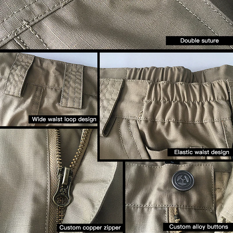 Urban Pro Waterproof Outdoor Shorts - Image 6