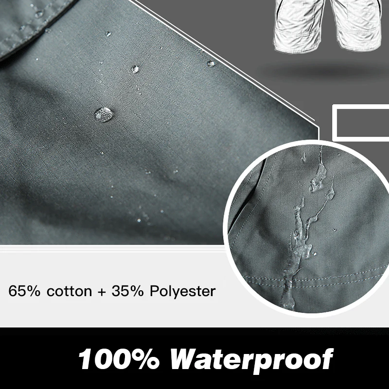 Urban Pro Waterproof Outdoor Shorts - Image 7