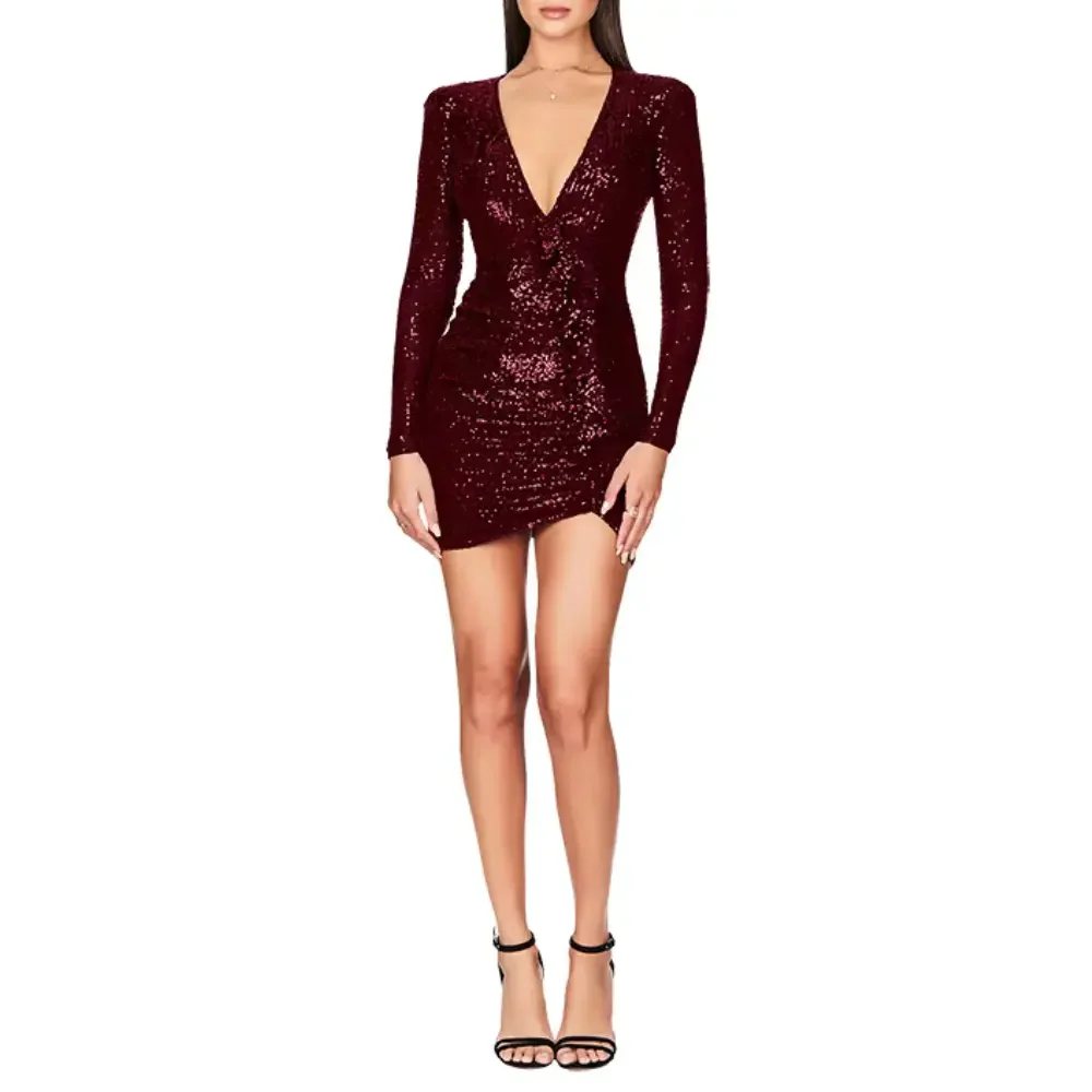 Valentina Grace Mini Dress - Image 5