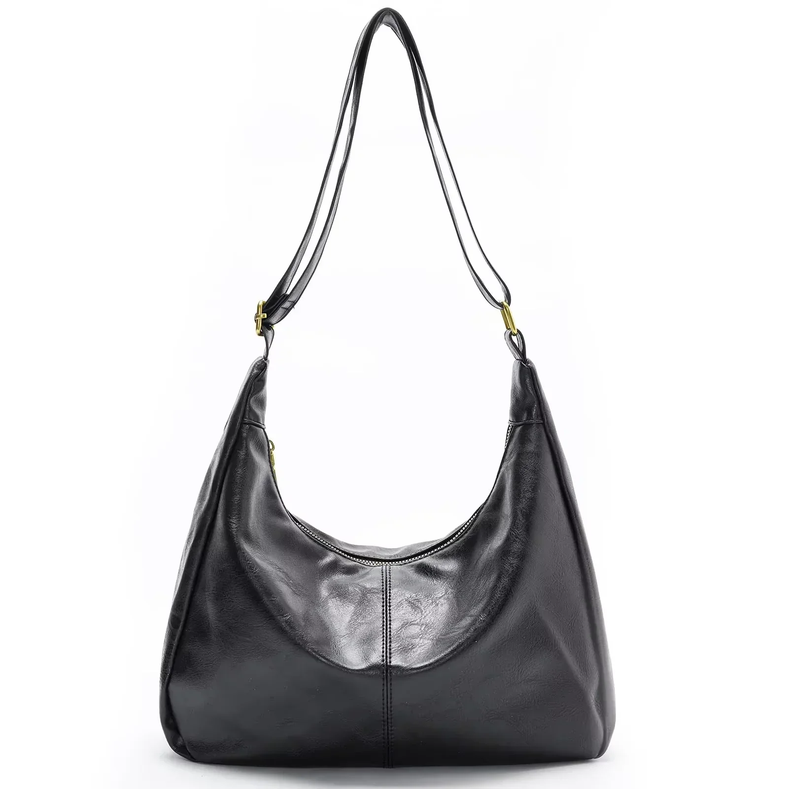 Valentina Monroe Leather Shoulder Bag - Image 3