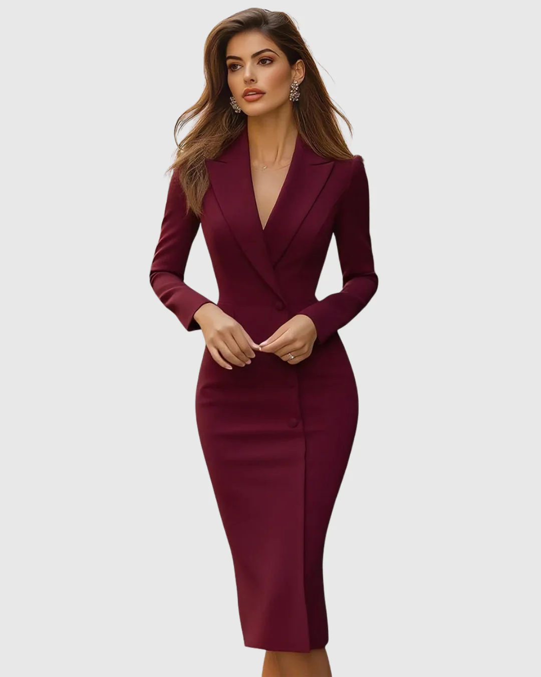 Valentina Monroe Tailored Dress - Image 9