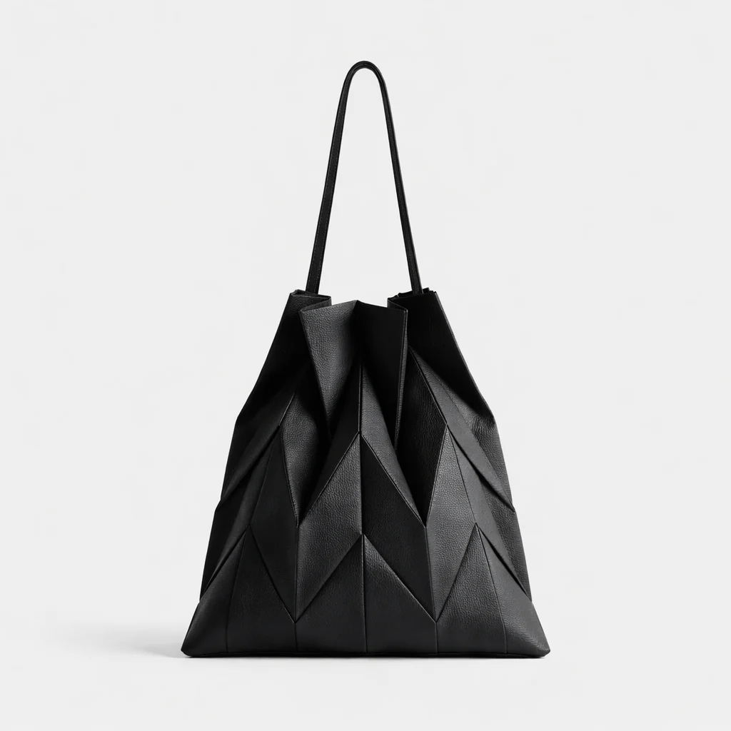 Valentina Pleat Tote Bag - Image 3
