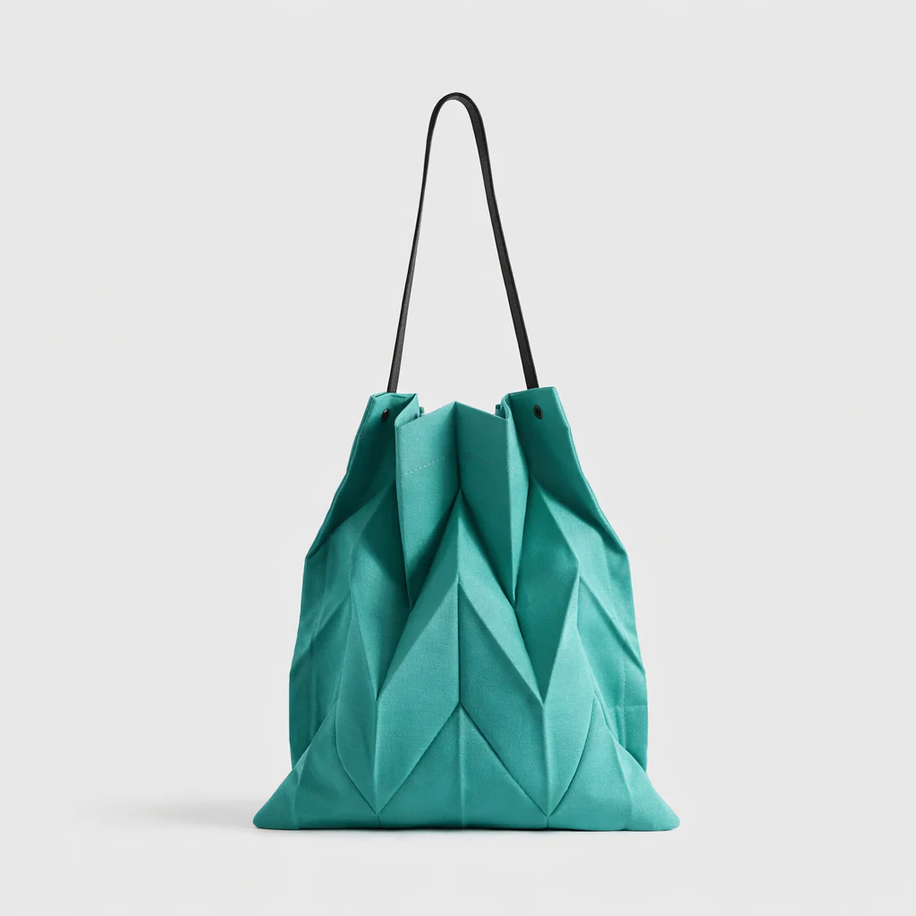 Valentina Pleat Tote Bag - Image 4