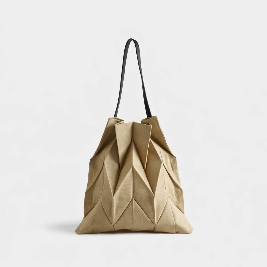 Valentina Pleat Tote Bag - Image 5