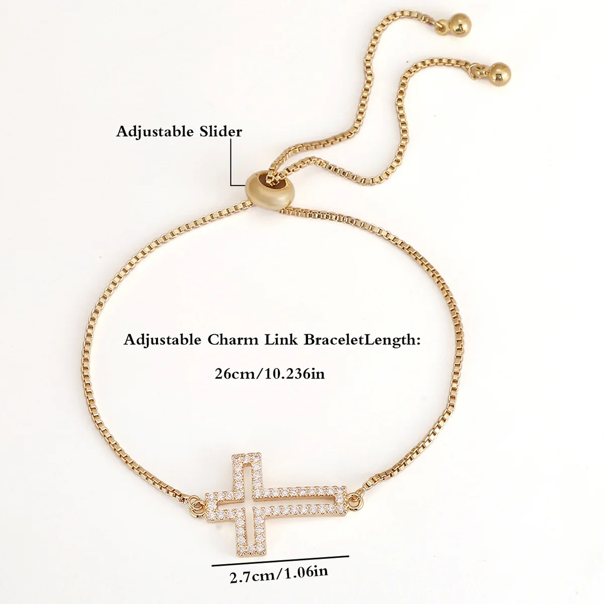 Valentina Rose Faith Bracelet - Image 8