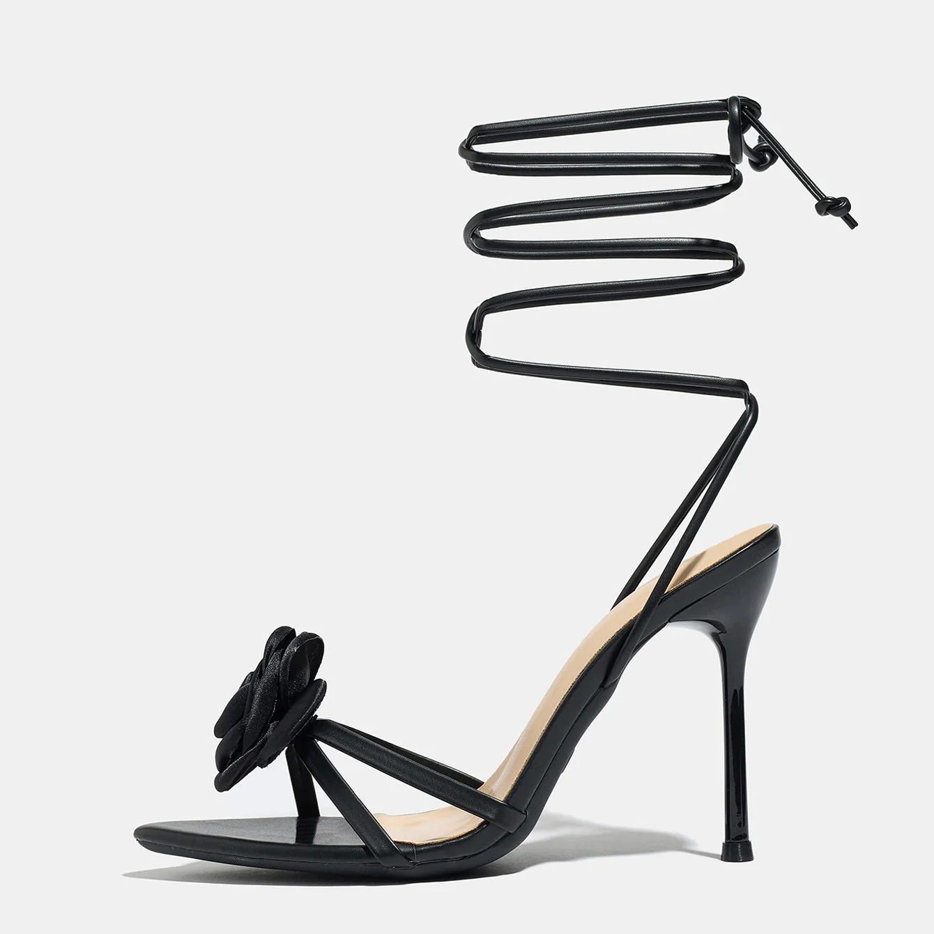 Valentina Rose Wrap Heel - Image 4