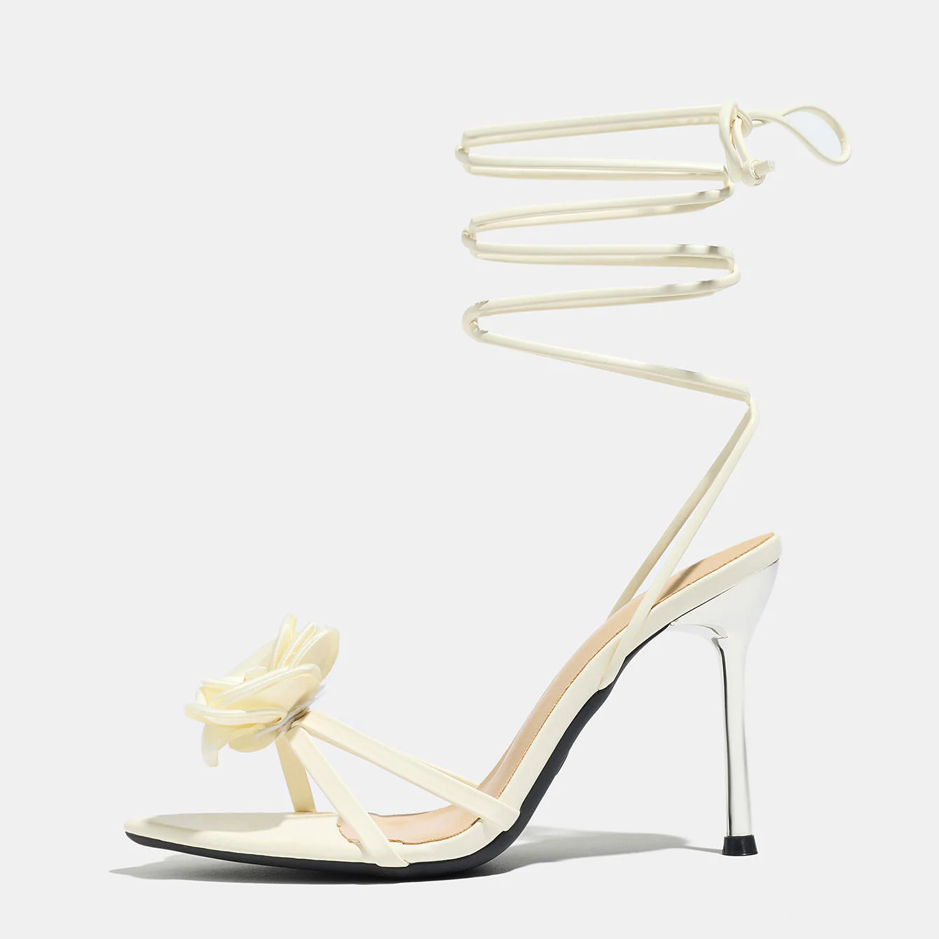 Valentina Rose Wrap Heel - Image 6
