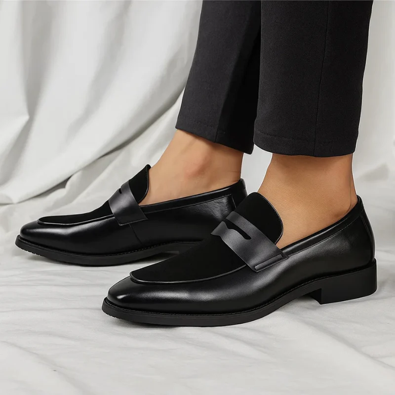 Valentino Italian Penny Loafers - Image 6